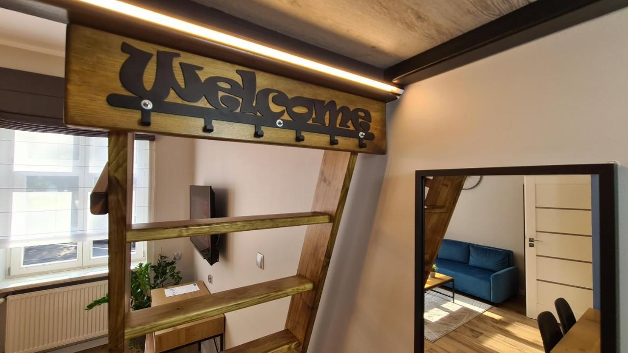 Apartament Parkowy Antresola グニェズノ エクステリア 写真