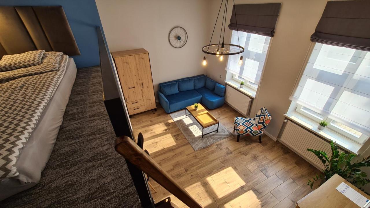 Apartament Parkowy Antresola グニェズノ エクステリア 写真